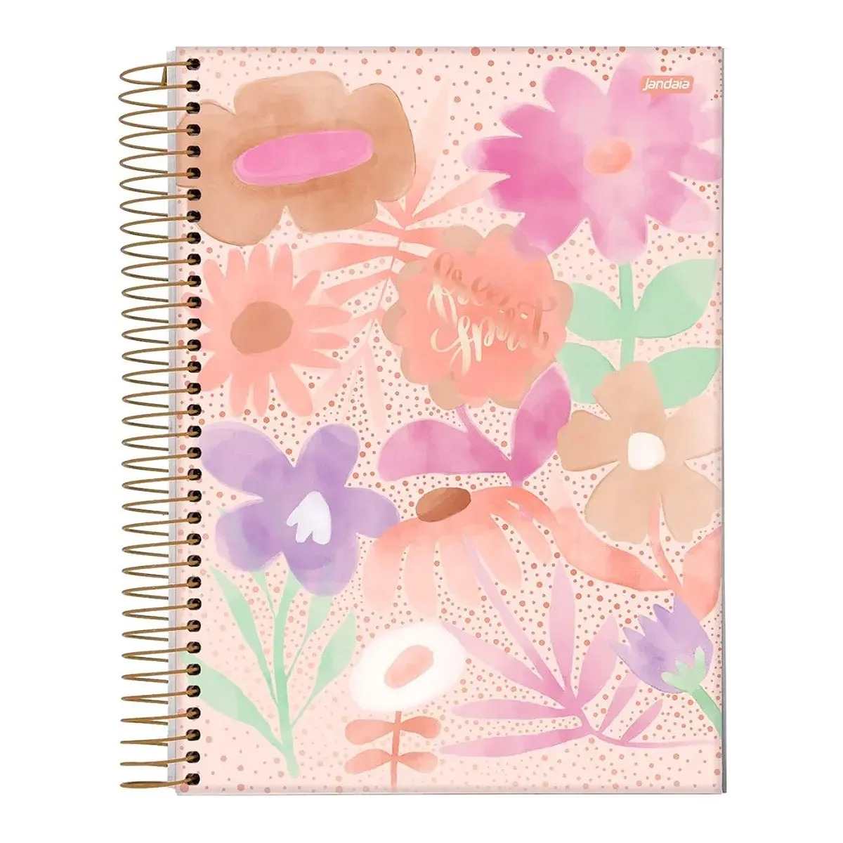 CADERNO 1X1 C.D. LA CREME